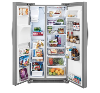 33" Frigidaire Gallery 22.2 Cu. Ft. Side-by-Side Refrigerator - FGSS2335TF