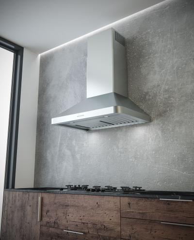 30" Sirius Pro-Style Wall Mount Chimney Hood with  600 CFM - SU5430X