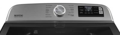 27" Maytag 6.0 Cu. Ft. Smart Top Load Washer With Extra Power Button - MVW7230HC