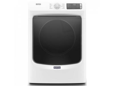27" Maytag  7.3 Cu. Ft. Front Load Electric Dryer With Extra Power And Quick Dry Cycle - YMED5630HW