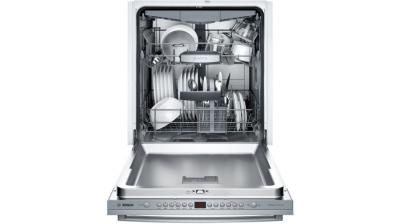 24" Bosch 800 Series Fully Integrated Dishwasher Stainless Steel - SGX68U55UC