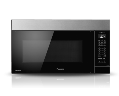 30" Panasonic Genius Inverter Over-the-Range Microwave Oven - NNST27HB