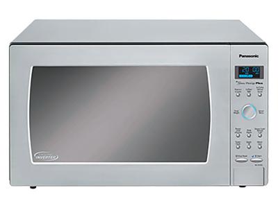 Panasonic 2.2 Cu. Ft. Genius Prestige Plus Microwave With Cyclonic Inverter Technology - NNSE996S