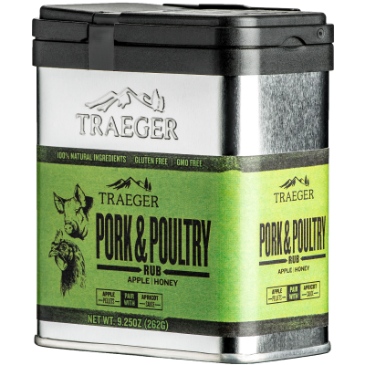 Traeger Pork & Poultry Rub - SPC171