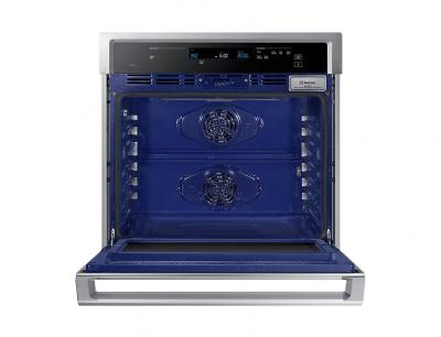 30" Samsung 5.1 Cu. Ft. Convection Single Oven With Steam Bake - NV51K6650SS