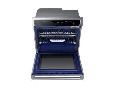 30" Samsung 5.1 Cu. Ft. Convection Single Oven With Steam Bake - NV51K6650SS