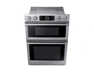 30" Samsung Combi Double Oven With Power Convection - NQ70M7770DS