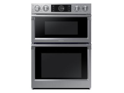 30" Samsung Combi Double Oven With Power Convection - NQ70M7770DS