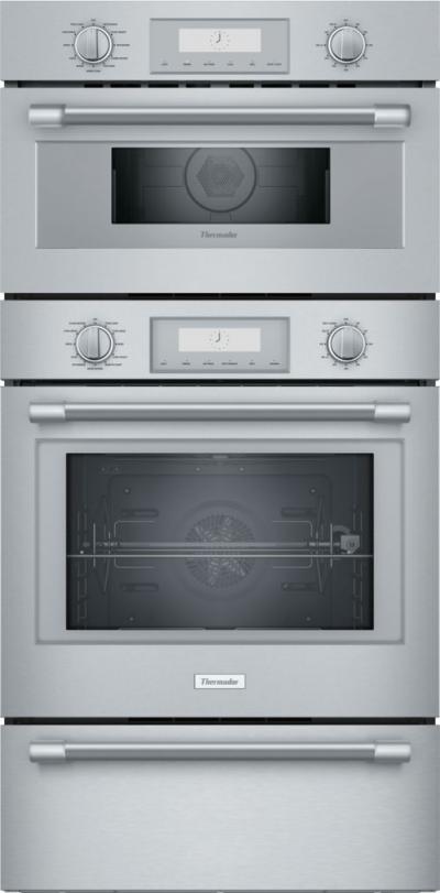 30" Thermador Professional  Series Triple Speed Oven - PODMCW31W