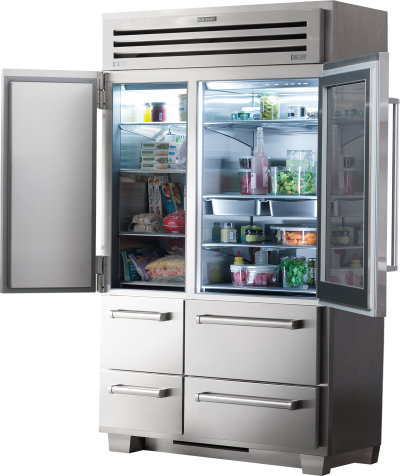 48" Subzero Built-in Side-by-Side Refrigerator - 648PROG