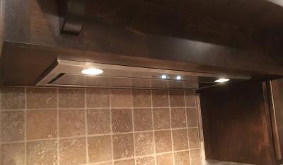 35" Faber  Inca Lux Insert Range Hood - INLX35SSV