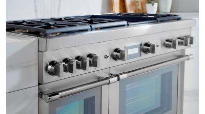 60" Thermador Professional Series Pro Grand Commercial Depth Dual Fuel Steam Range - PRD606WCSG