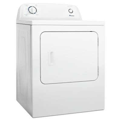 Amana YNED4655EW 6.5 cu. ft. Top-Load Electric Dryer with Automatic