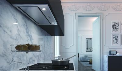 35" Faber  Inca Lux Insert Range Hood - INLX35SSV