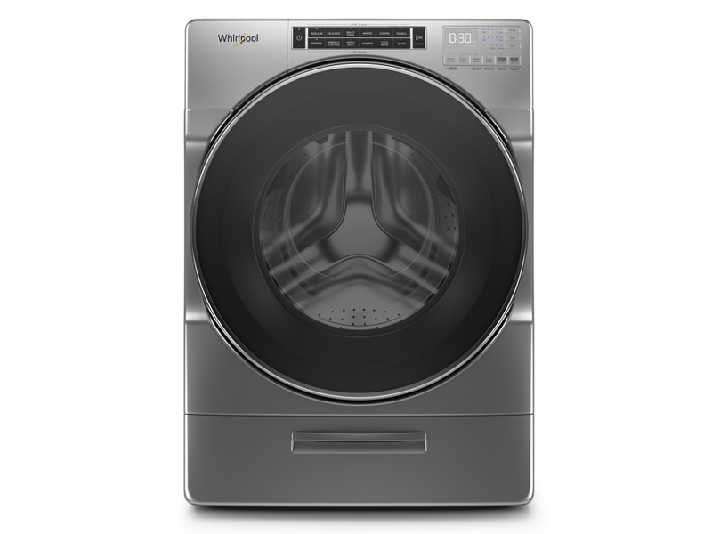 2.2 cu. ft. Front Load Washer with Super Speed in White Washer -  WW22K6800AW/A2