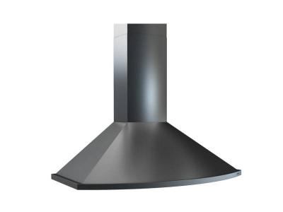 36" Zephyr Savona Wall Mount Chimney Hood with Recirculating Option - ZSAM90DBS