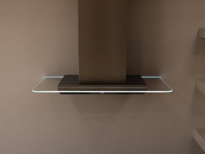 30" Zephyr Core Series Verona Wall Mount Range Hood In Stainless Steel With Glass Canopy - ZVOE30AG