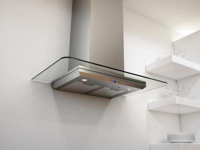 30" Zephyr Core Series Verona Wall Mount Range Hood In Stainless Steel With Glass Canopy - ZVOE30AG