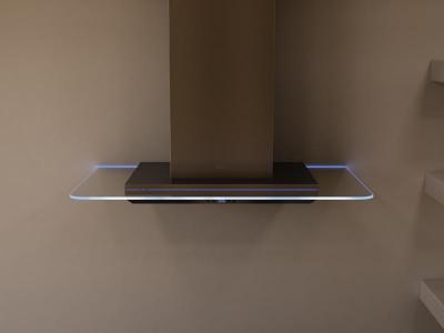30" Zephyr Core Series Verona Wall Mount Range Hood In Stainless Steel With Glass Canopy - ZVOE30AG