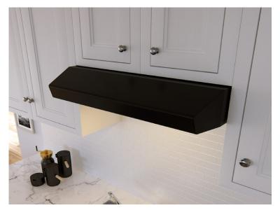 30" Zephyr Core Series Breeze Under Cabinet Range Hood In Black - AK1100B