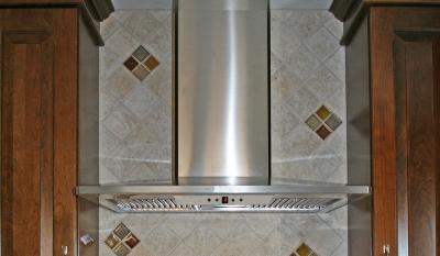 36" Faber Designer Collection Diamante Wall-Mount Chimney Hood - DIAM36SS