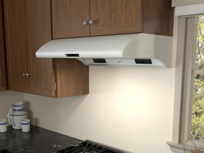30" Zephyr Core Series Typhoon Under Cabinet Hood In White - AK2100BW