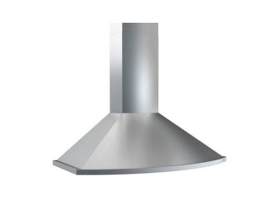 36" Zephyr Savona Wall Mount Chimney Hood with Recirculating Option - ZSAM90DS