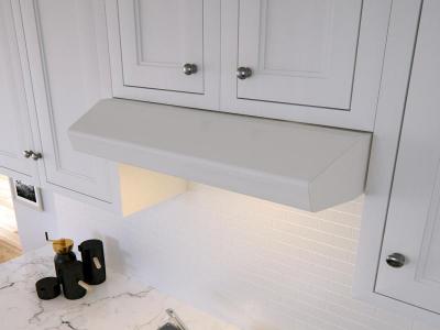 30" Zephyr Core Series Breeze II Under Cabinet Range Hood In White - AK1200BW