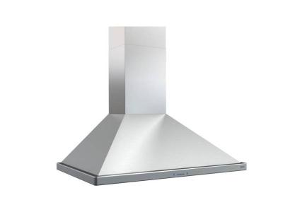 30" Zephyr Siena Energy Star Wall Mount Chimney Range Hood with 400 CFM Internal Blower - ZSIE30ASES