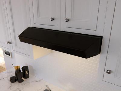 30" Zephyr Core Series Breeze II Under Cabinet Range Hood In Black - AK1200BB