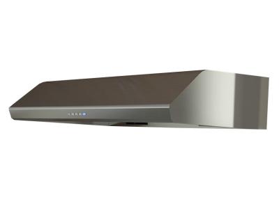 30" Zephyr Core Series Hurricane Under Cabinet Hood In Stainless Steel - AK2500BS