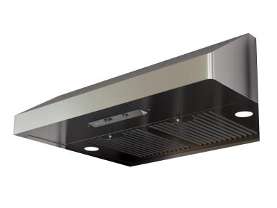 36" Zephyr Core Series Gust Under Cabinet Convertible Hood - AK7136ASBF