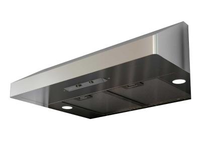 30" Zephyr Core Series Gust Under Cabinet Canopy Range Hood With Halogen Lighting - AK7100AS