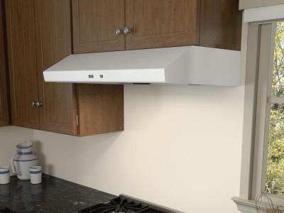 30" Zephyr Core Series Cyclone Under Cabinet Range Hood In White - AK6500BW