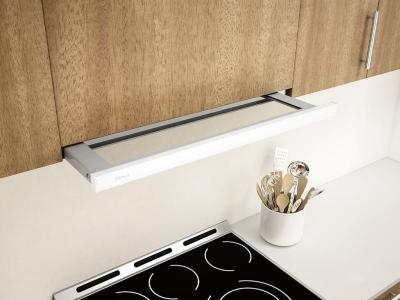 30" Zephyr Pisa Undercabinet Range Hood with Low Profile Design - ZPIE30AW290