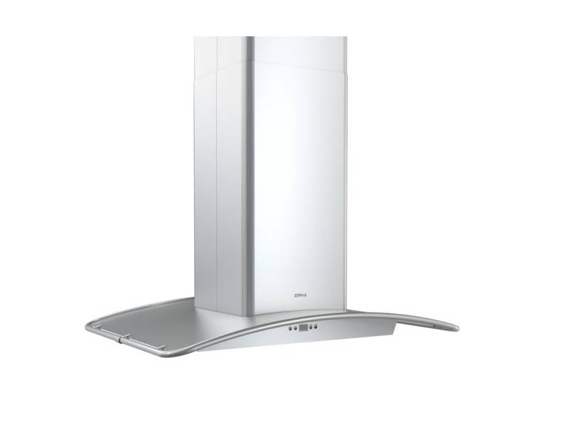 Zephyr Zmle42bs 42 Milano Island Mount Chimney Range Hood With 715