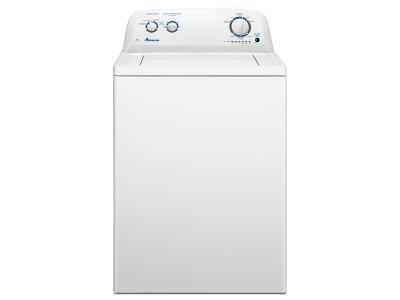 28" Amana 4.0 Cu. Ft. Top-Load Washer With Dual Action Agitator - NTW4516FW