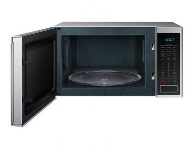 22" Samsung 1.4 Cu. Ft. Countertop Microwave With Sensor Cooking In Stainless Steel - MS14K6000AS