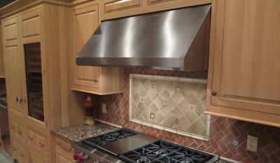 48" Faber Maestrale 18 Collection Under Cabinet Range Hood - MAES4818SS1200-B