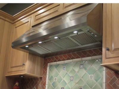 42" Faber Maestrale 18 Collection Under Cabinet Range Hood - MAES4218SS1200-B