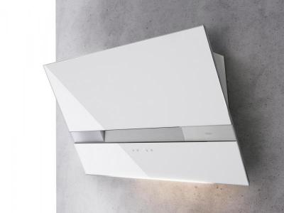 36" Zephyr Designer Series Wave Wall Mount Chimney Range Hood With Tri Level Lighting In White - AWAM90AWX