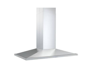 36" Zephyr Anzio Island Mount Chimney Pro Range Hood with ICON Touch Controls  - ZAZM90CS