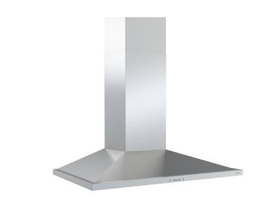 30" Zephyr Anzio  Wall Mount Chimney Hood with Titanium Coating - ZANE30CS