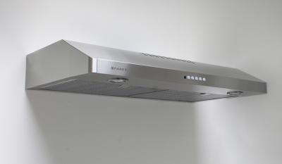 36" Faber Levante II Under-Cabinet Hood   - LEVT36SS400-B