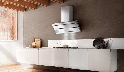 36" Faber Orizzonte Wall-Mount Chimney Hood - ORIZ36SS