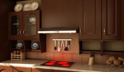 30" Faber  Under Cabinet Range Hood - LEVA30SS300-B