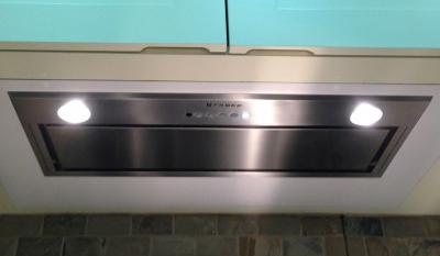 21" Faber  Inca Lux Insert Range Hood  - INLX21SS600-B