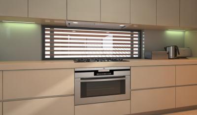 28" Faber  Inca Lux Insert Range Hood  - INLX28SS600-B