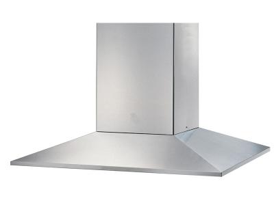 36" Faber Dama Isola Island Chimney Hood   - DAMIS36SS