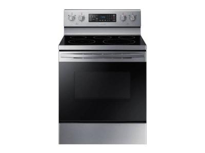 30" Samsung 5.9 cu.ft. Freestanding Electric Range in Stainless Steel - NE59T4311SS